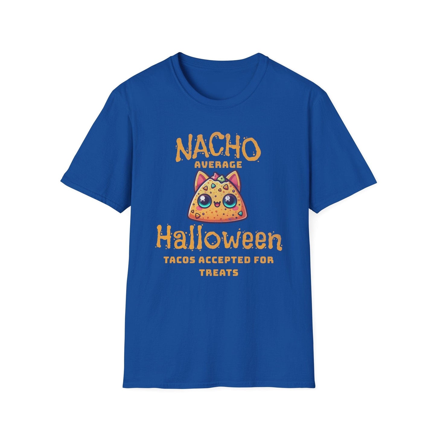 Nacho Average Halloween Unisex shirt