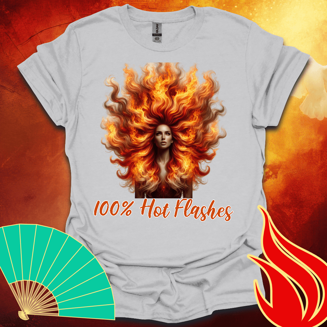 100% Hot Flashes