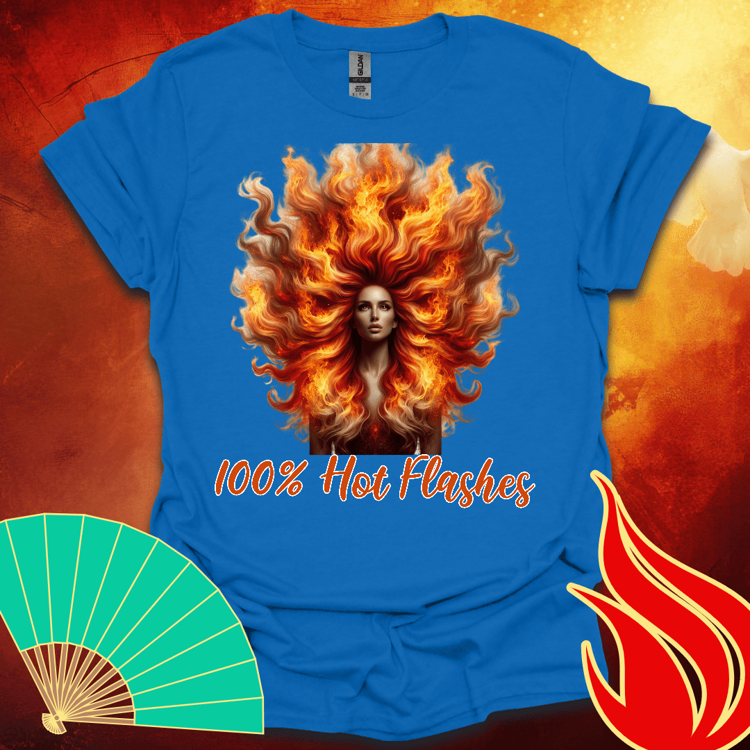 100% Hot Flashes