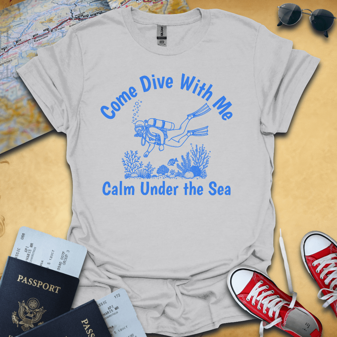 Come Dive Travel T-Shirt
