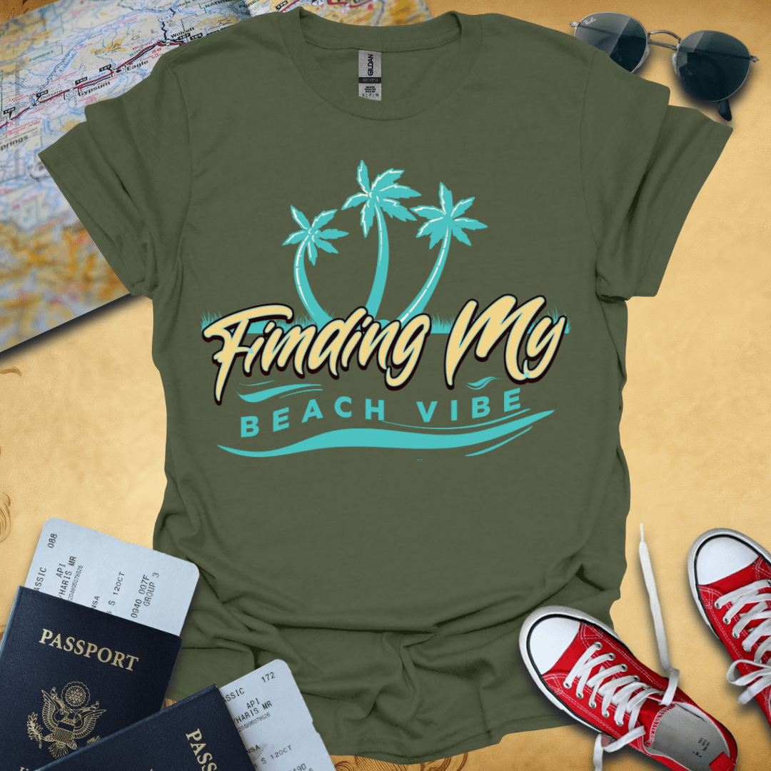 Beach Vibe Travel T-Shirt