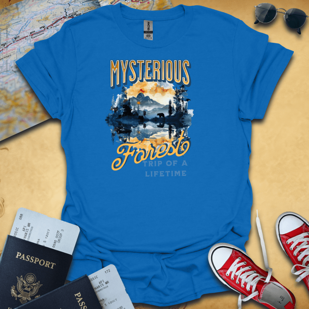 Mysterious Forest Travel T-Shirt