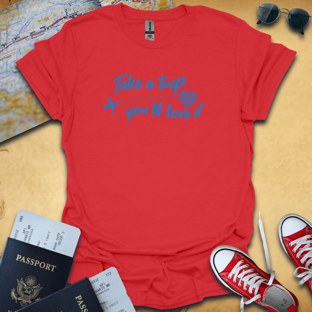 Take a Trip Travel T-Shirt