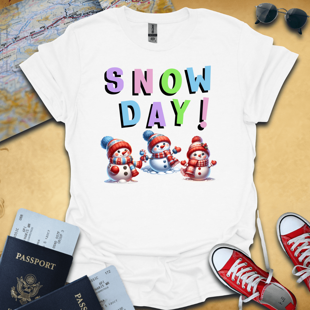 Snow Day T-Shirt