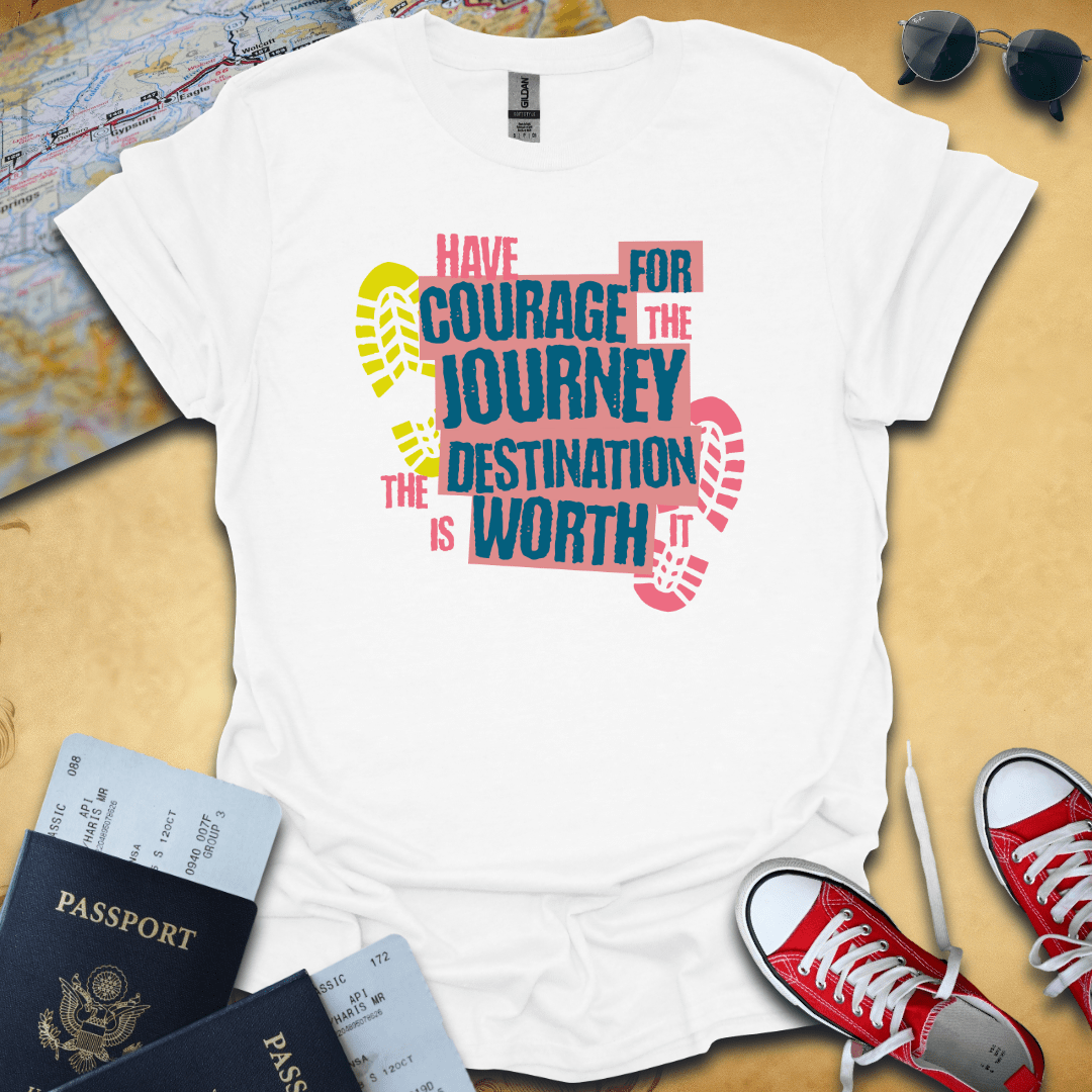 Courage Travel T-Shirt