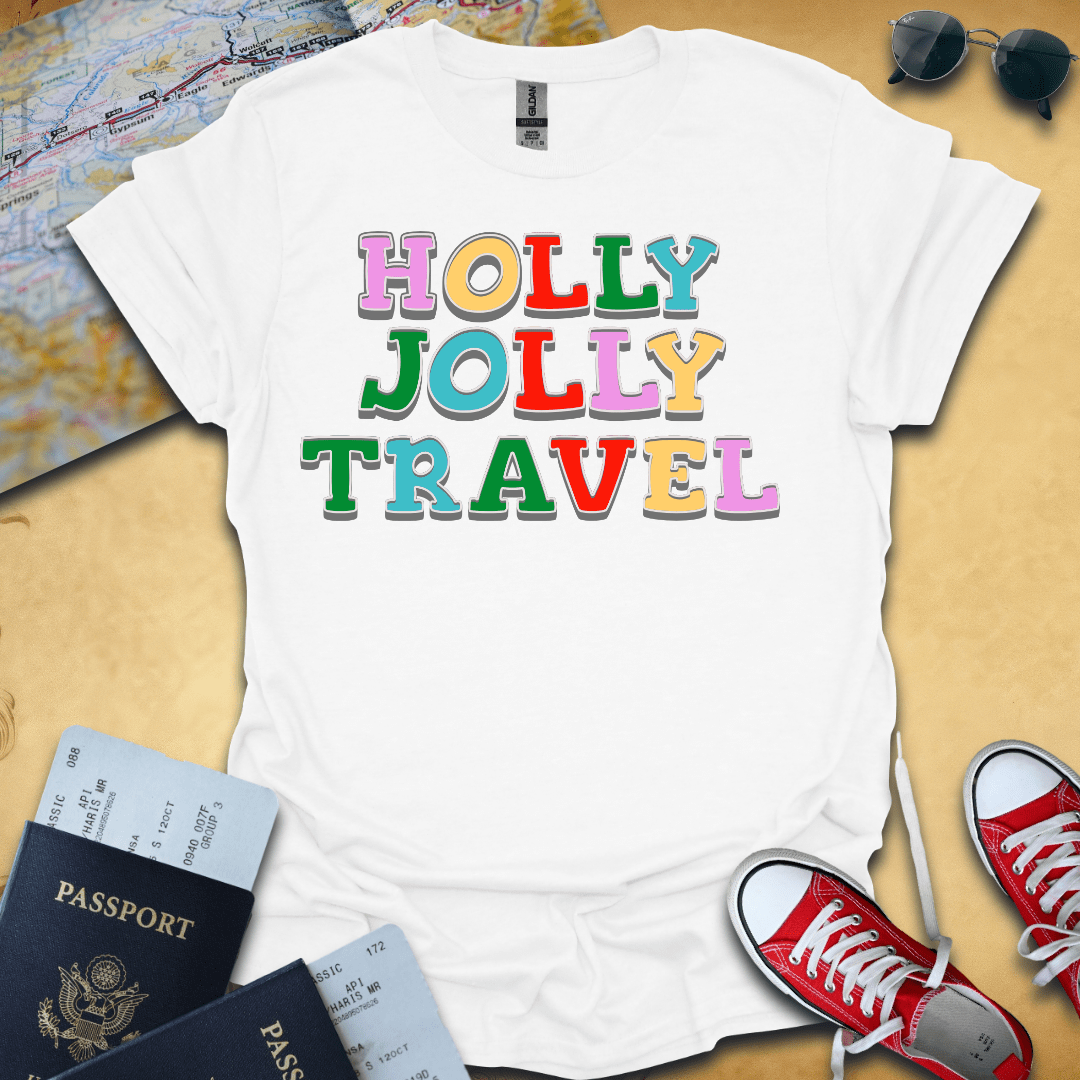 Holly Jolly Travel T-Shirt
