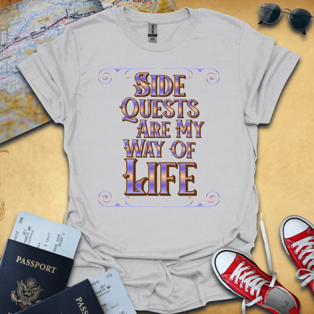 Side Quests T-Shirt