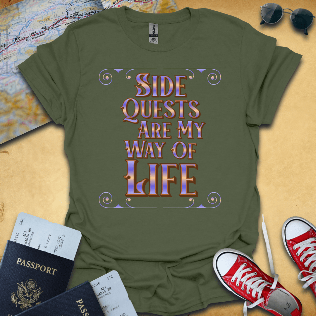 Side Quests T-Shirt