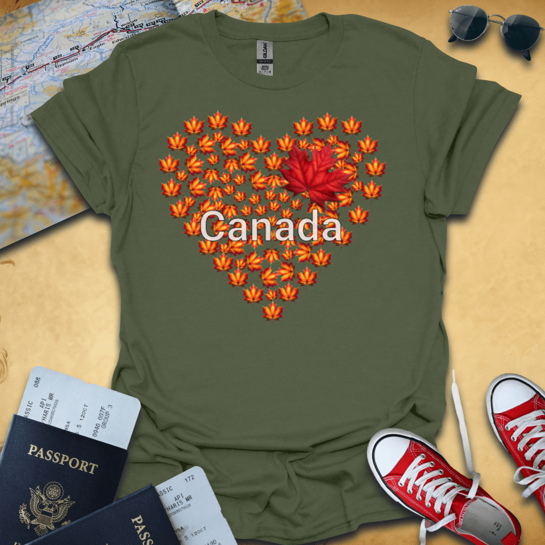 Canada Heart T-Shirt