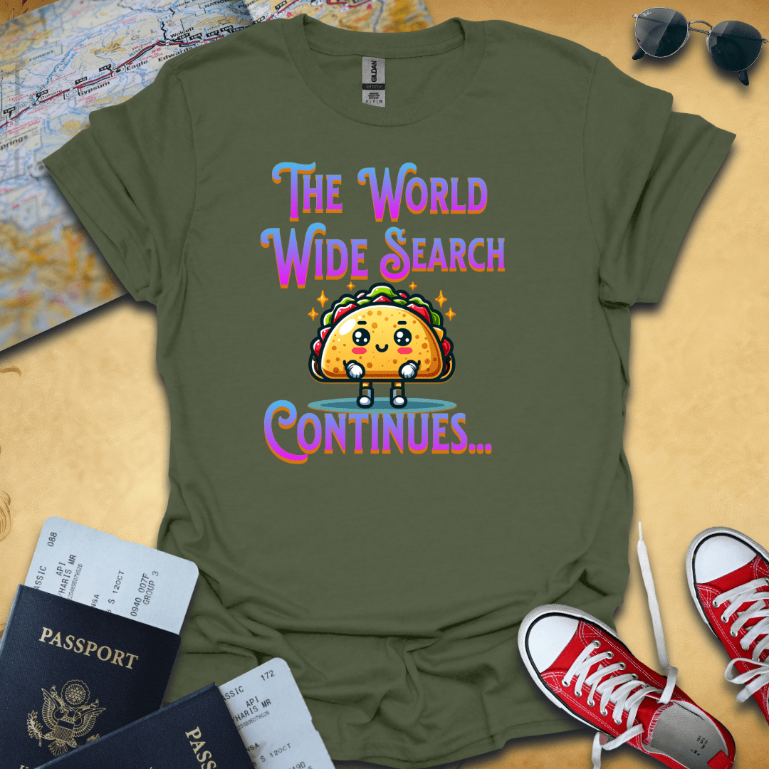 Taco Search T-Shirt