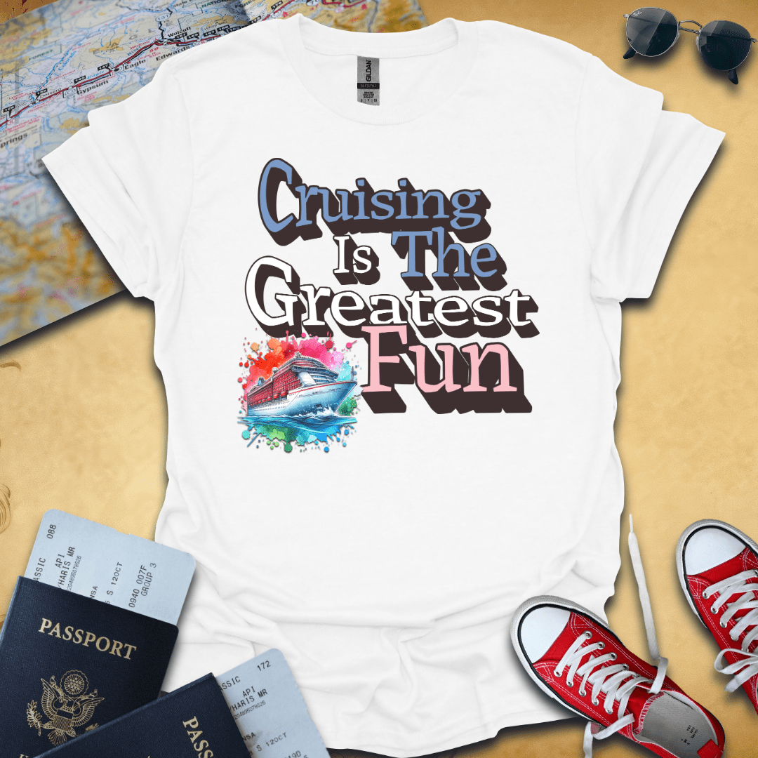 Cruising Travel T-Shirt