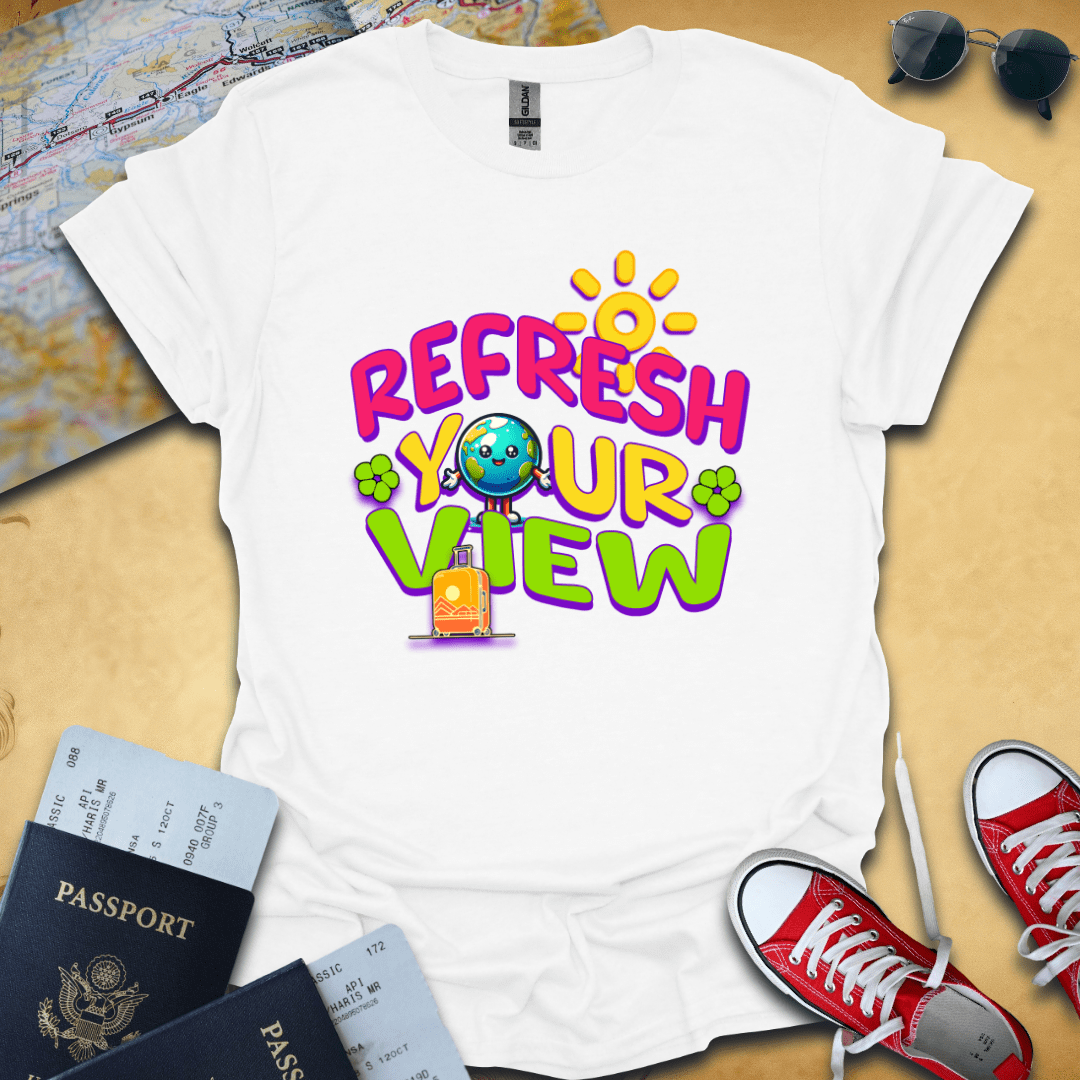 Refresh View Travel T-Shirt