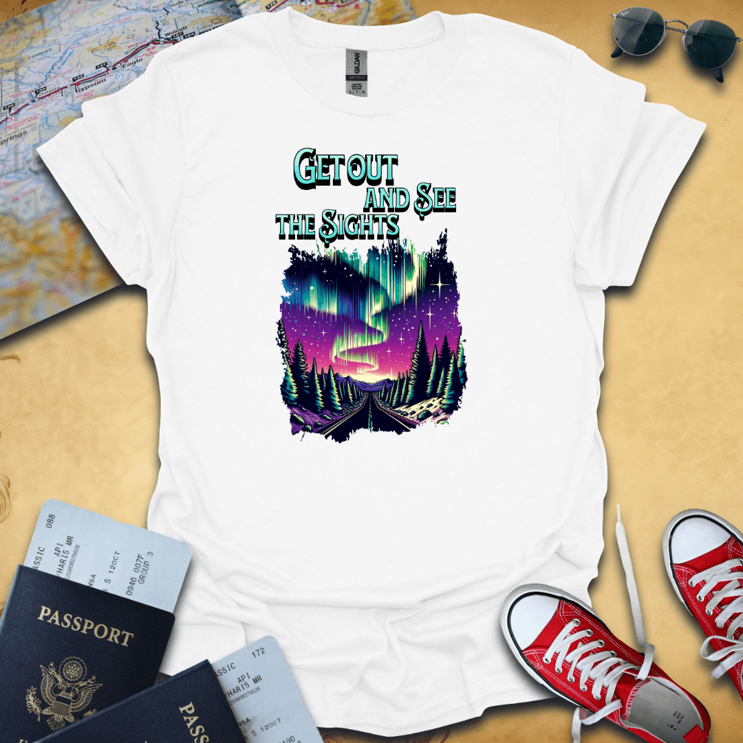 Get Out Travel T-Shirt