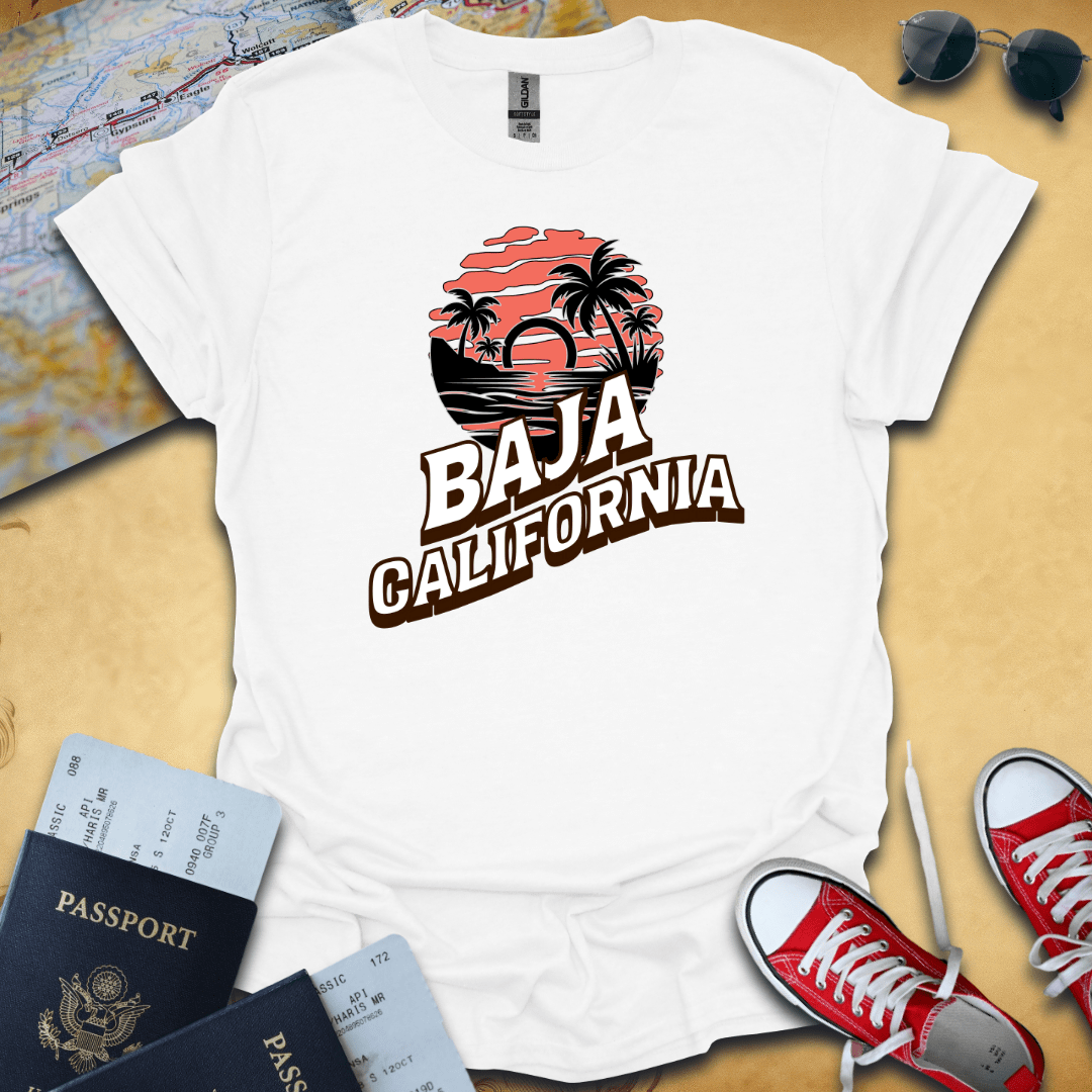 Baja Cali Travel T-Shirt