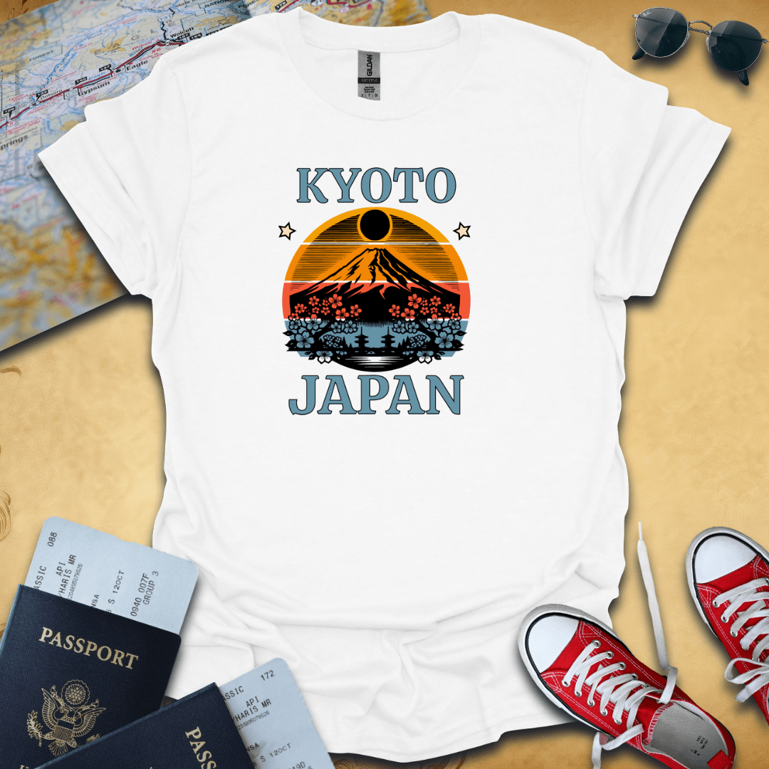 Kyoto Travel T-Shirt