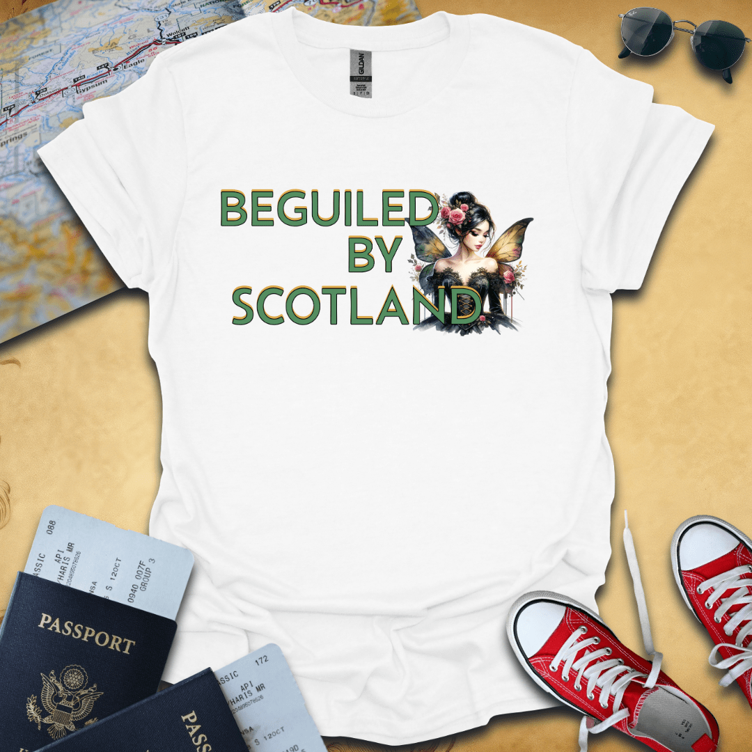 Beguiled by Scotland Travel T-Shirt