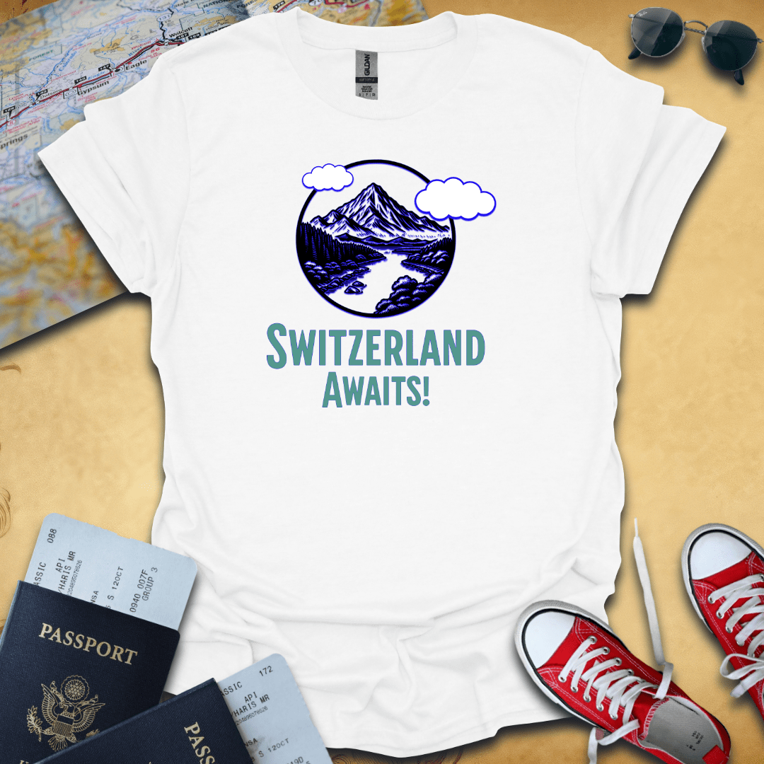 Switzerland Travel T-Shirt