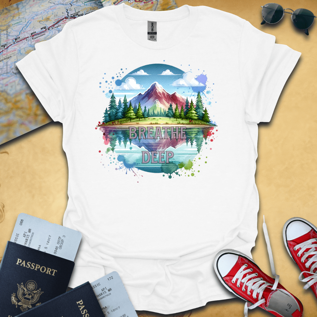 Breath Deep Travel T-Shirt