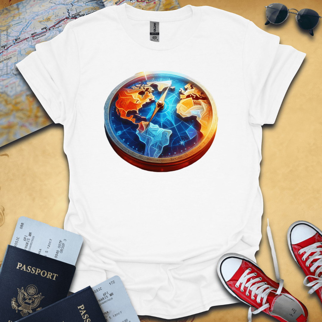 World Compass Travel T-Shirt