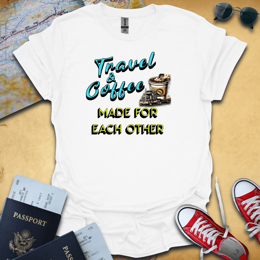 Travel Coffee T-Shirt