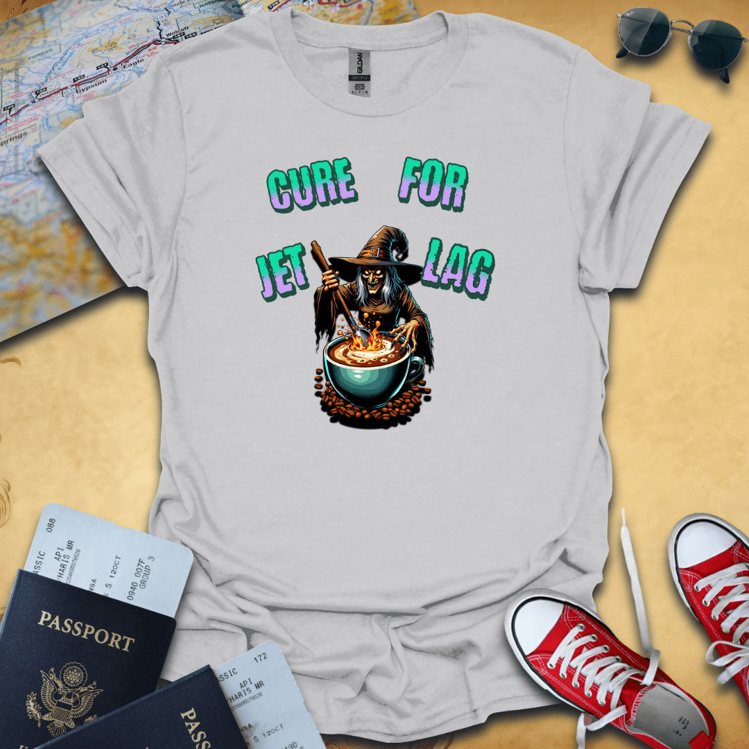 Jet Lag Travel T-Shirt