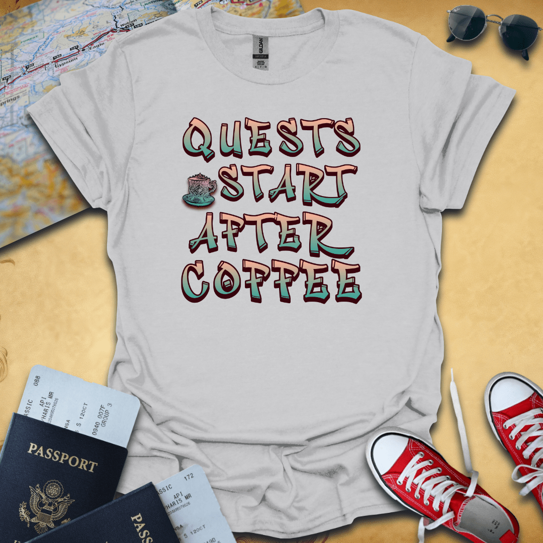 Quests Travel T-Shirt