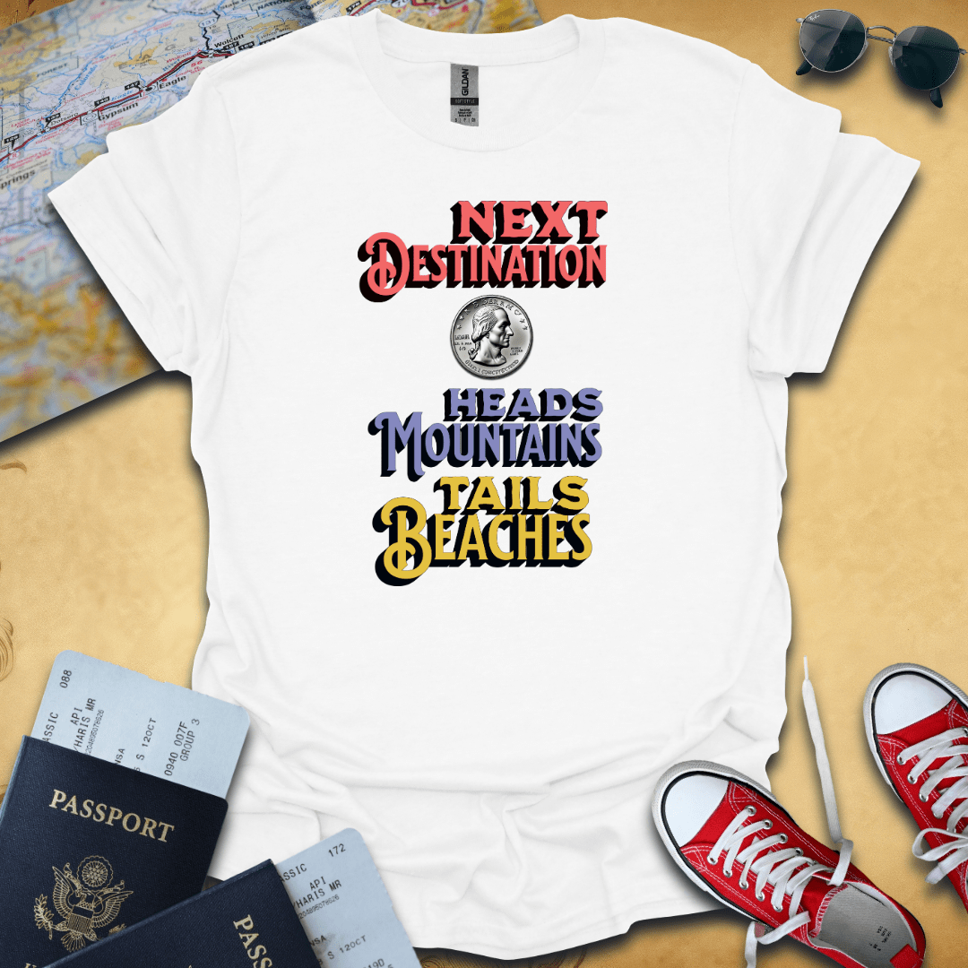 Next Destination Travel T-Shirt