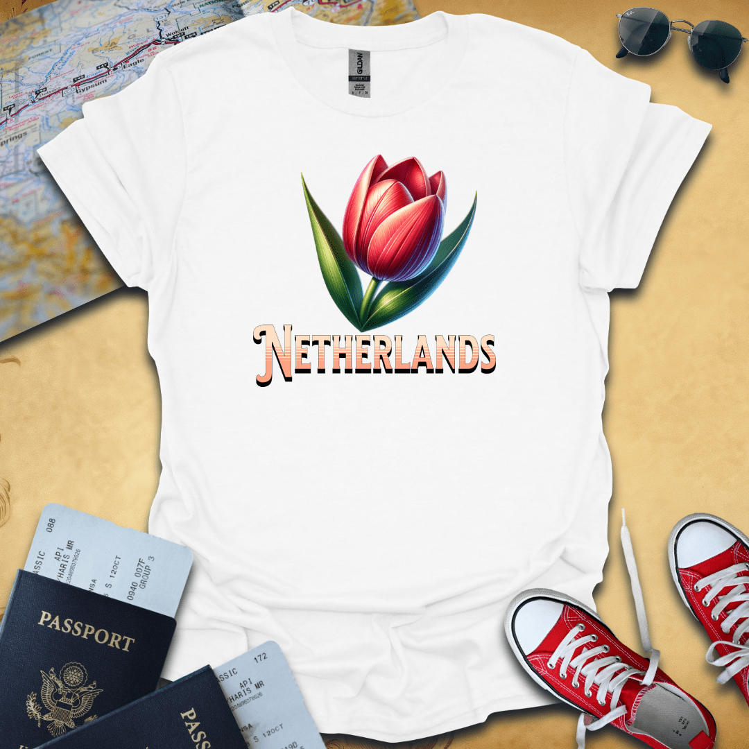 Netherlands Travel T-Shirt