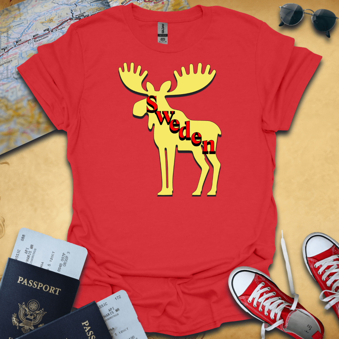 Sweden Travel T-Shirt