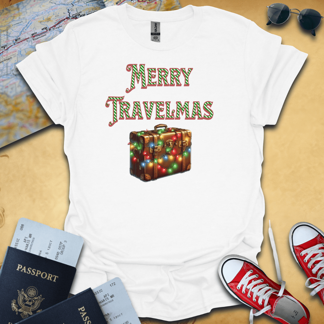 Merry Travelmas T-Shirt