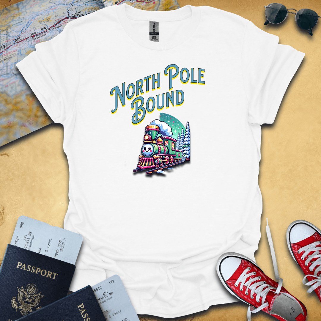 North Pole Travel T-Shirt