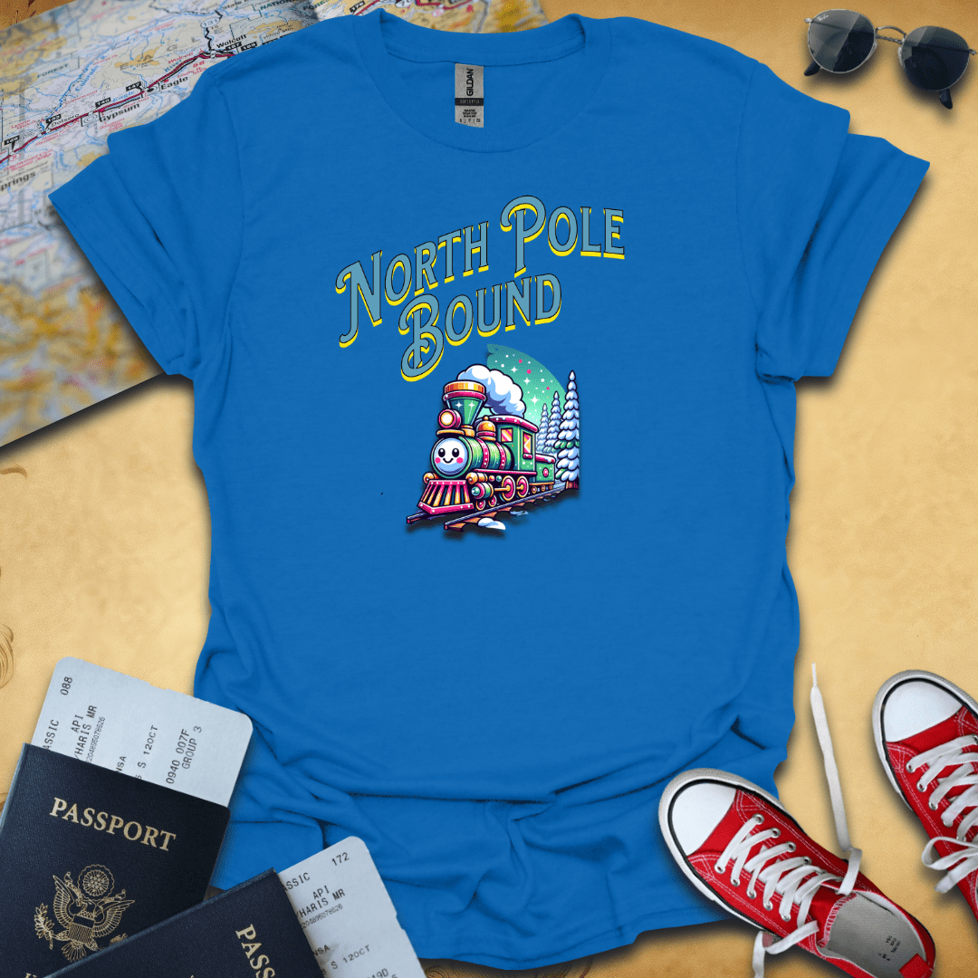 North Pole Travel T-Shirt