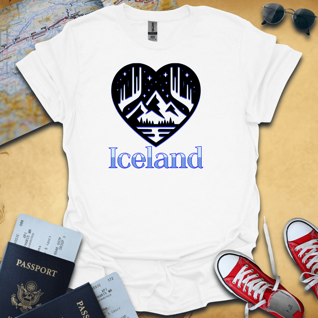 Iceland Travel T-Shirt