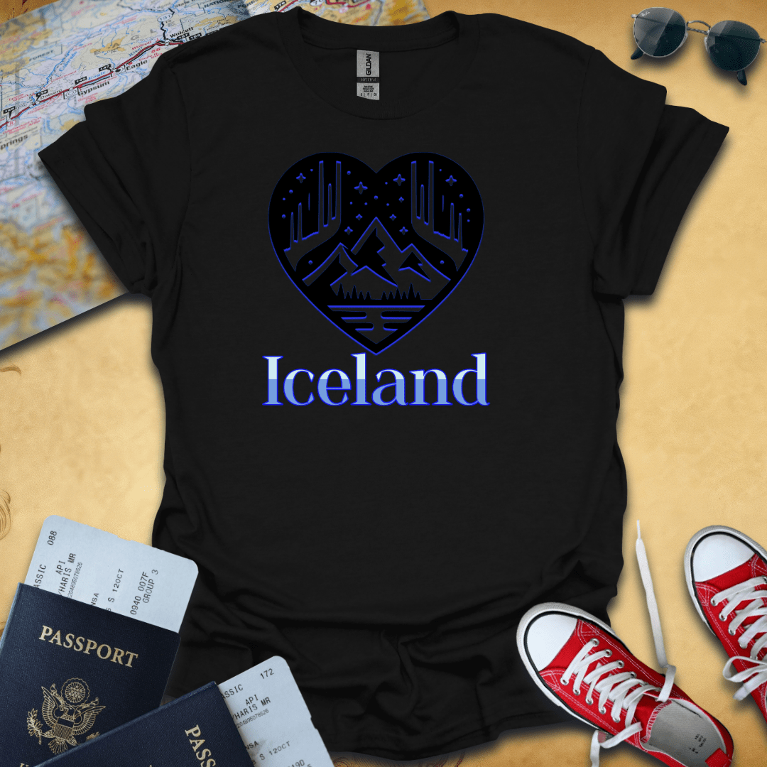 Iceland Travel T-Shirt