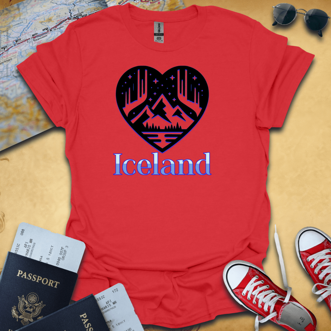 Iceland Travel T-Shirt