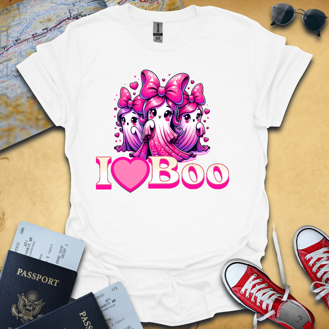 I Love Boo T-Shirt