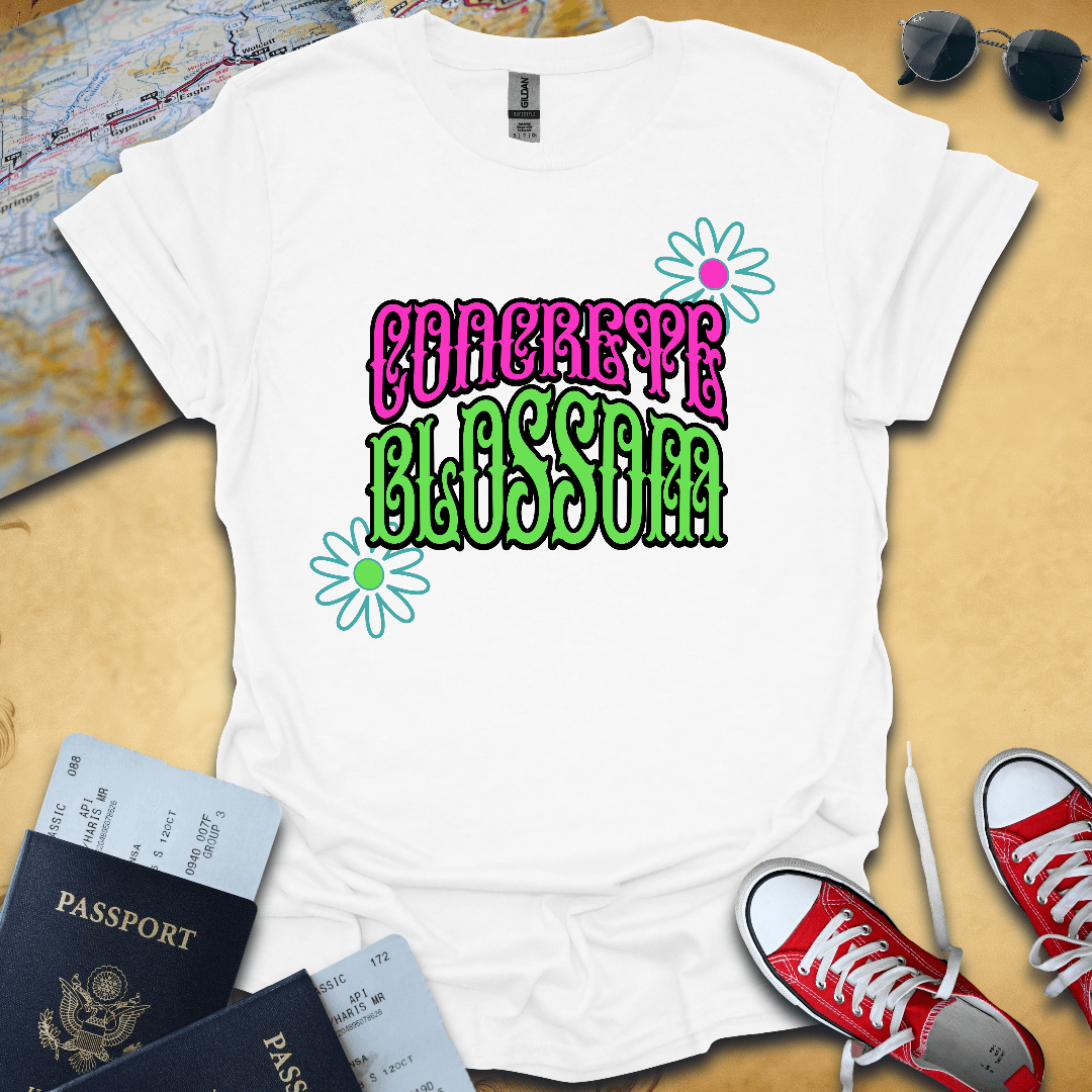 Concrete Blossom T-Shirt