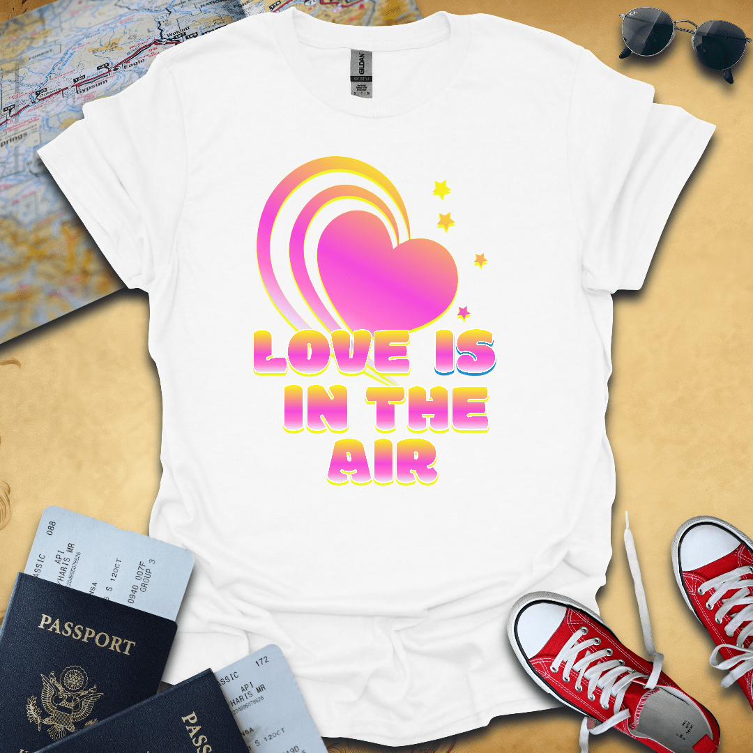 Love in Air T-Shirt