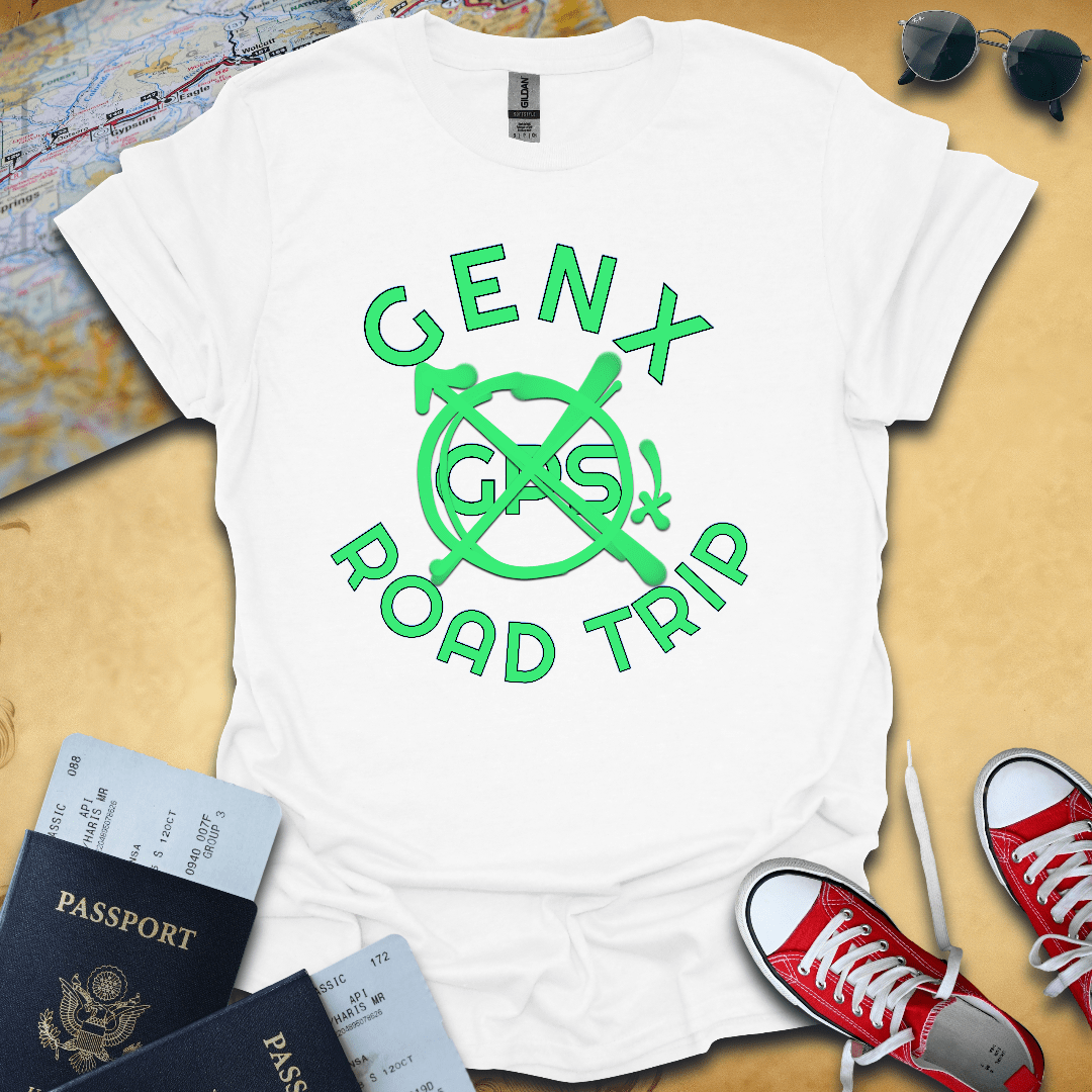 Gen X Road Trip T-Shirt