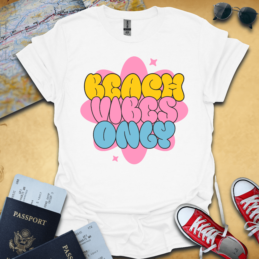 Beach Vibes Travel T-Shirt