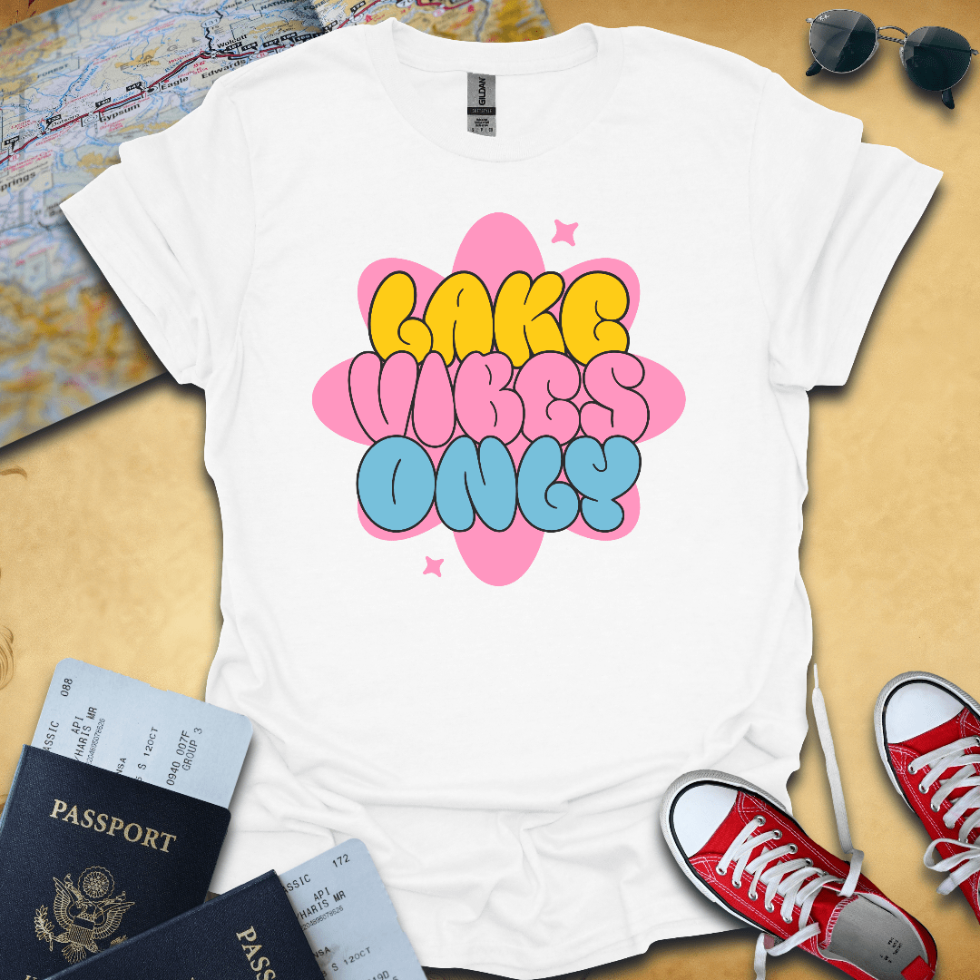Lake Vibes Travel T-Shirt