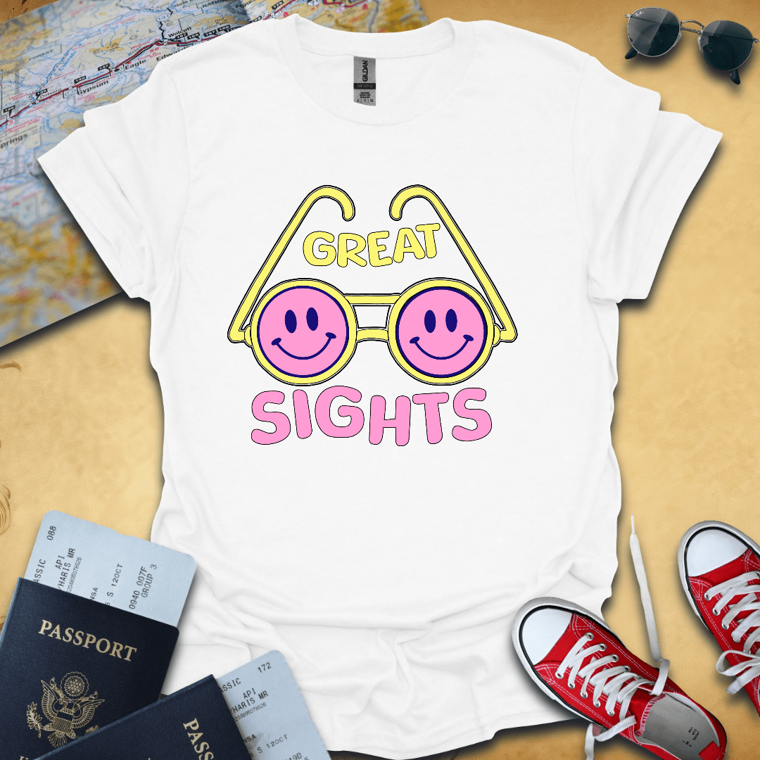 Great Sights Travel T-Shirt