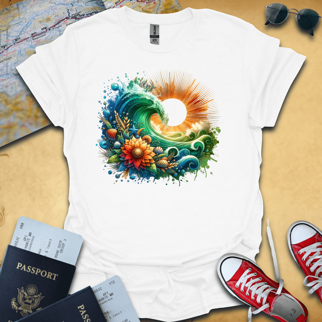 Ocean Wave Travel T-Shirt