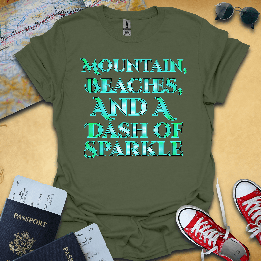 Dash of Sparkle Travel T-Shirt