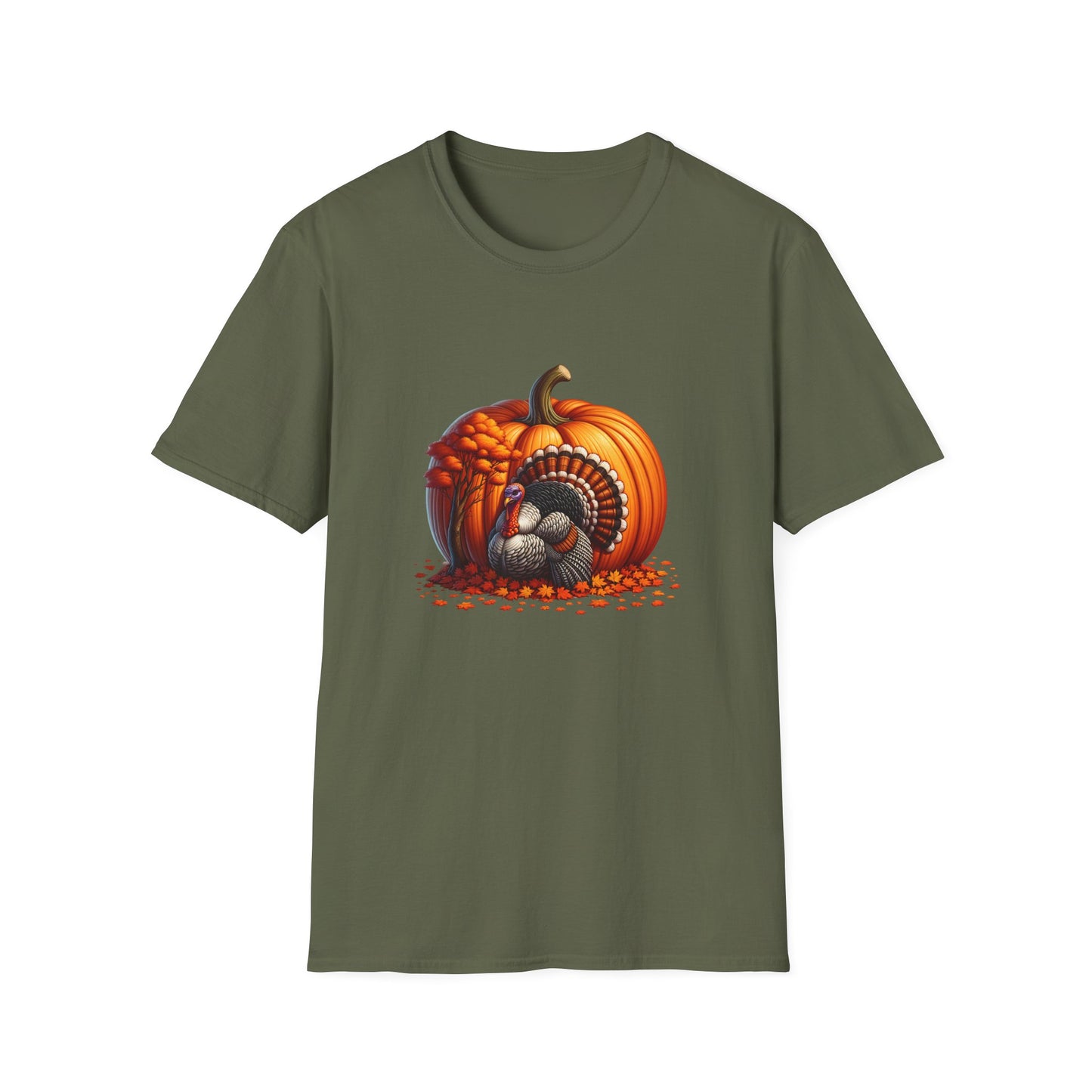 Fall Turkey Pumpkin Thanksgiving