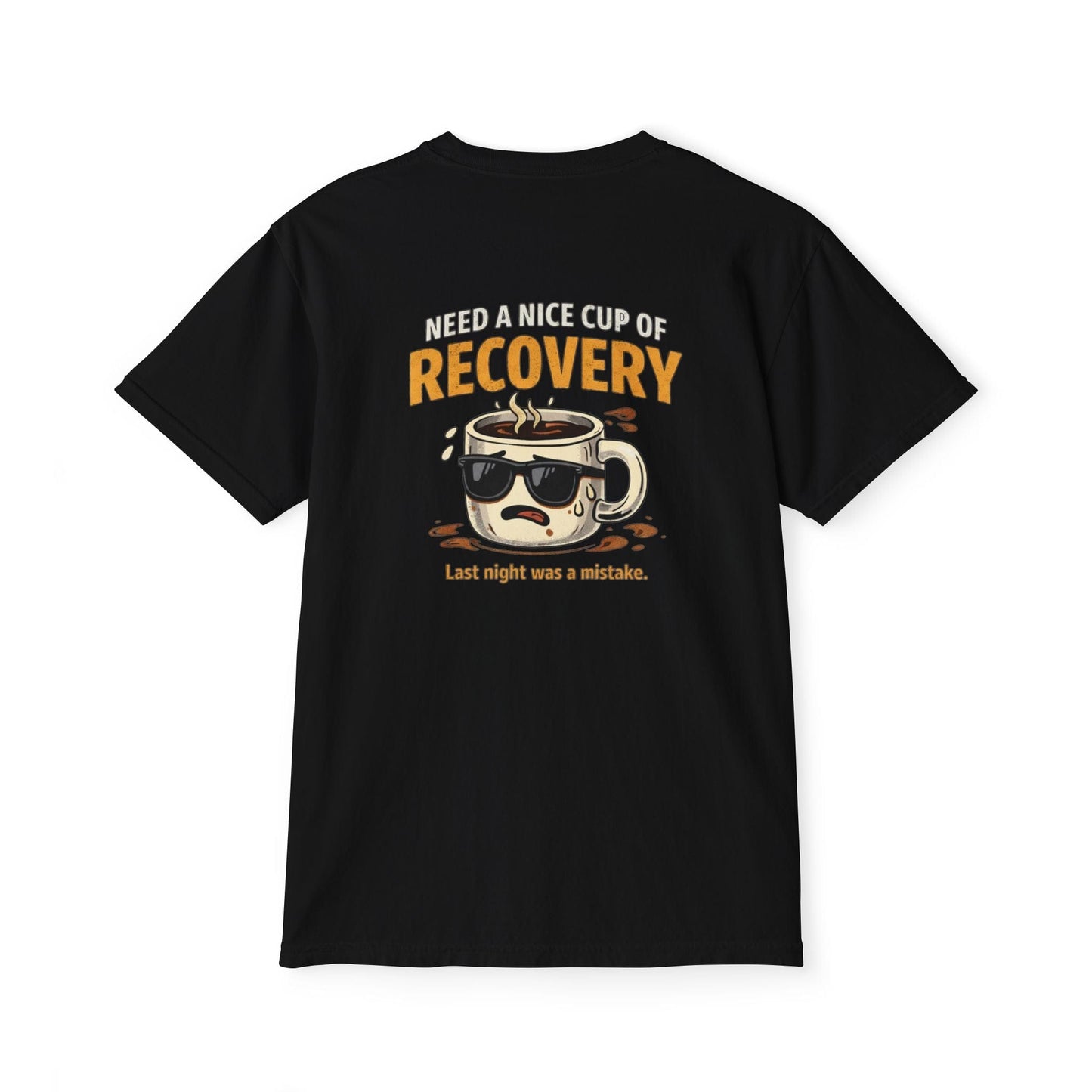 Recovery From Last Night Pocket T