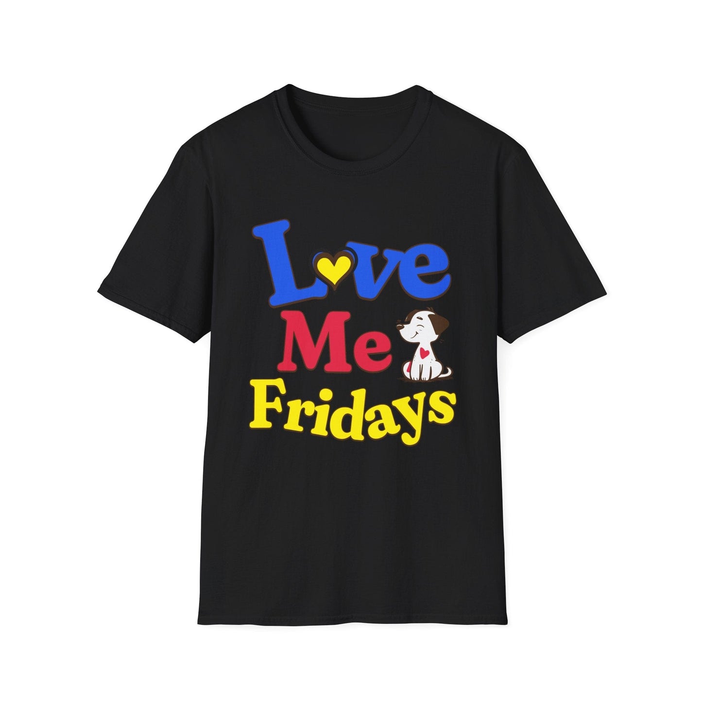 Love Me Fridays Puppy