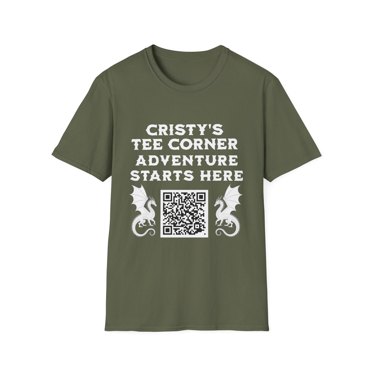 Cristy's Tee Corner| Adventure Starts Here| Dragons