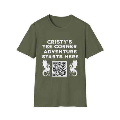 Cristy's Tee Corner| Adventure Starts Here| Dragons