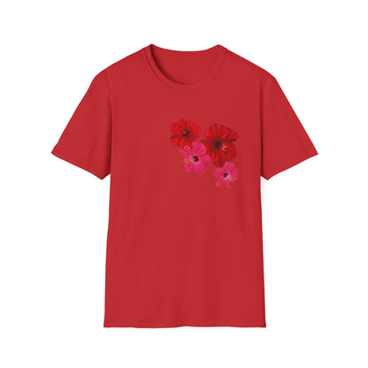 Hibiscus Flower T-shirt